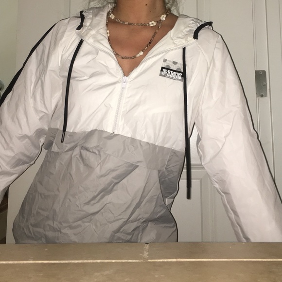 PINK Victoria's Secret Jackets & Blazers - Victoria's Secret Pink Windbreaker